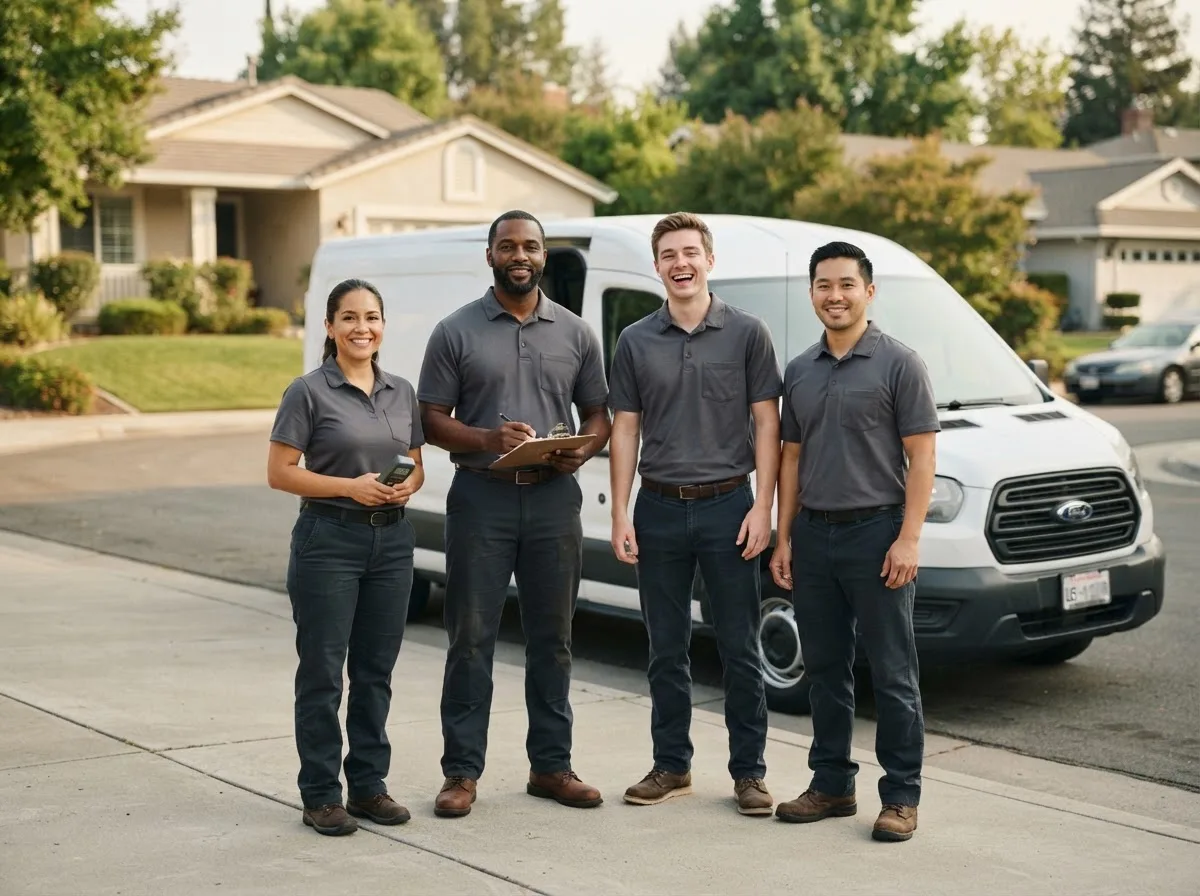 Licensed water damage restoration technician near Lansing, NC
